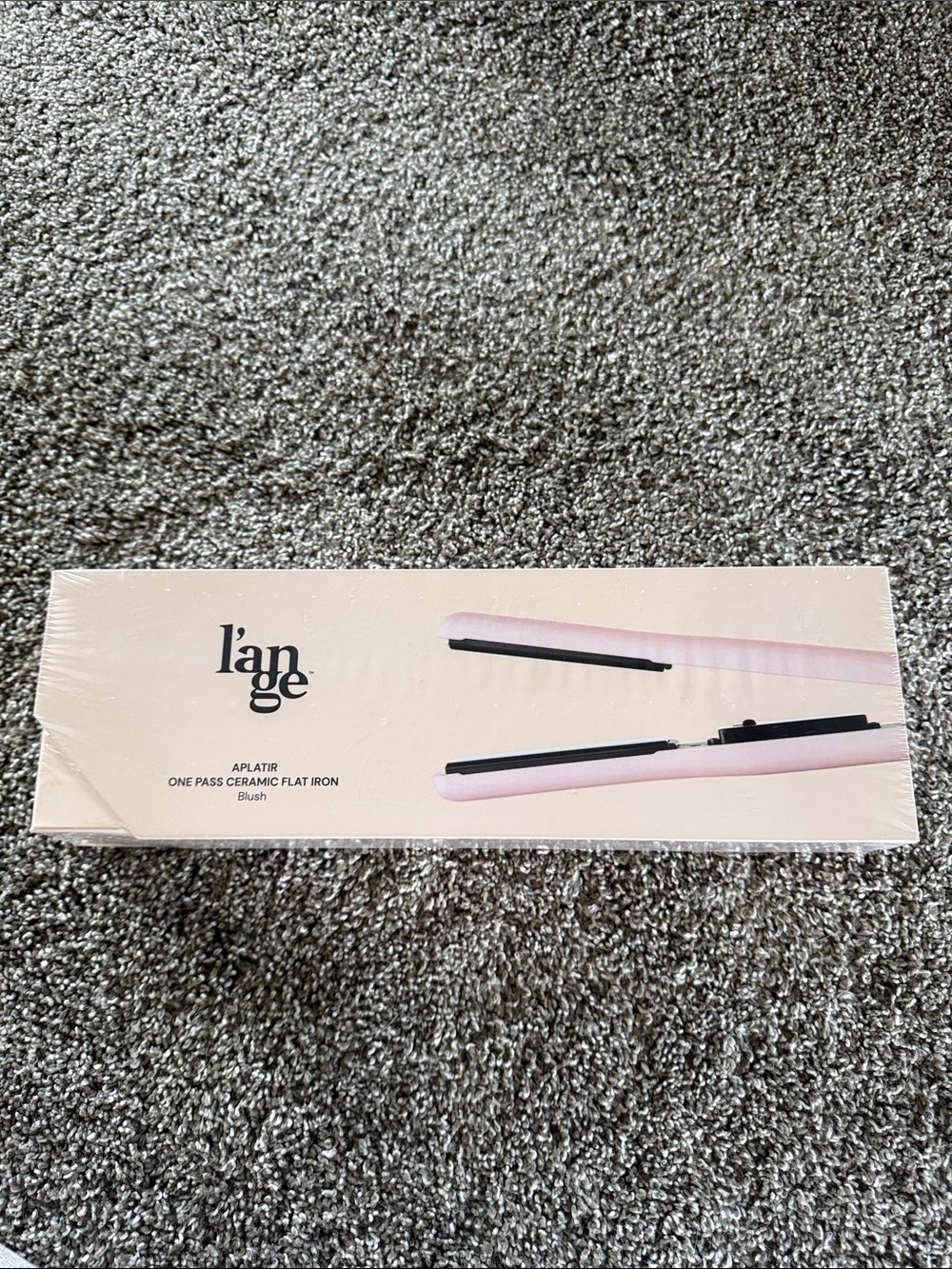 L'ange Blush Ceramic Flat Iron